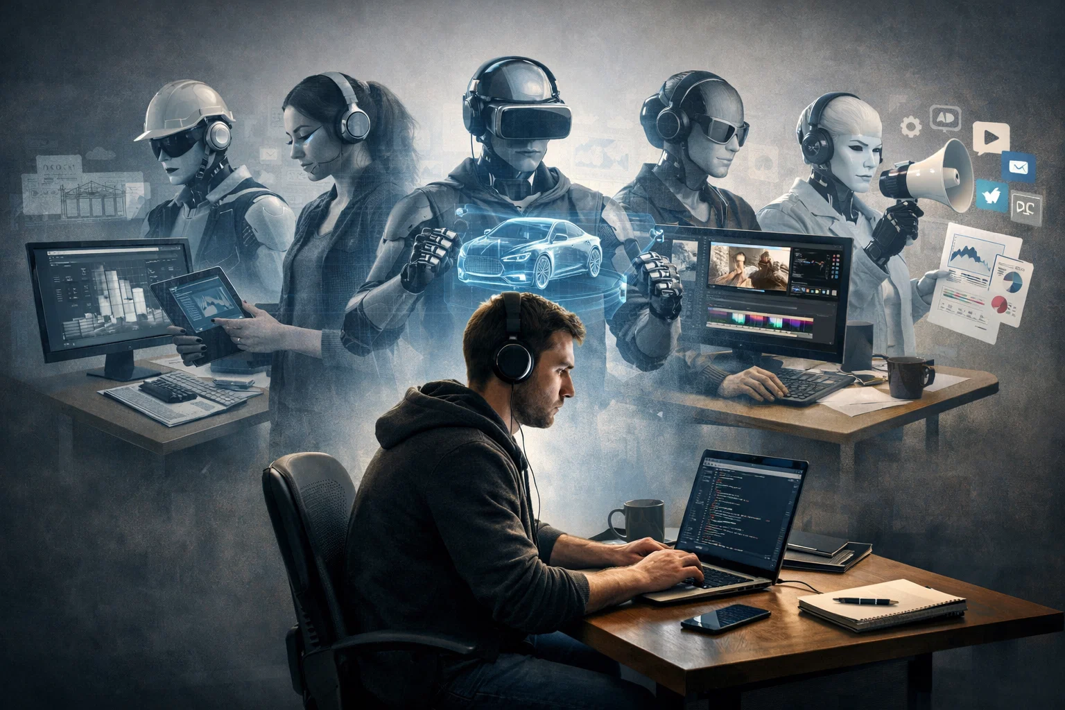 One developer, team-sized output